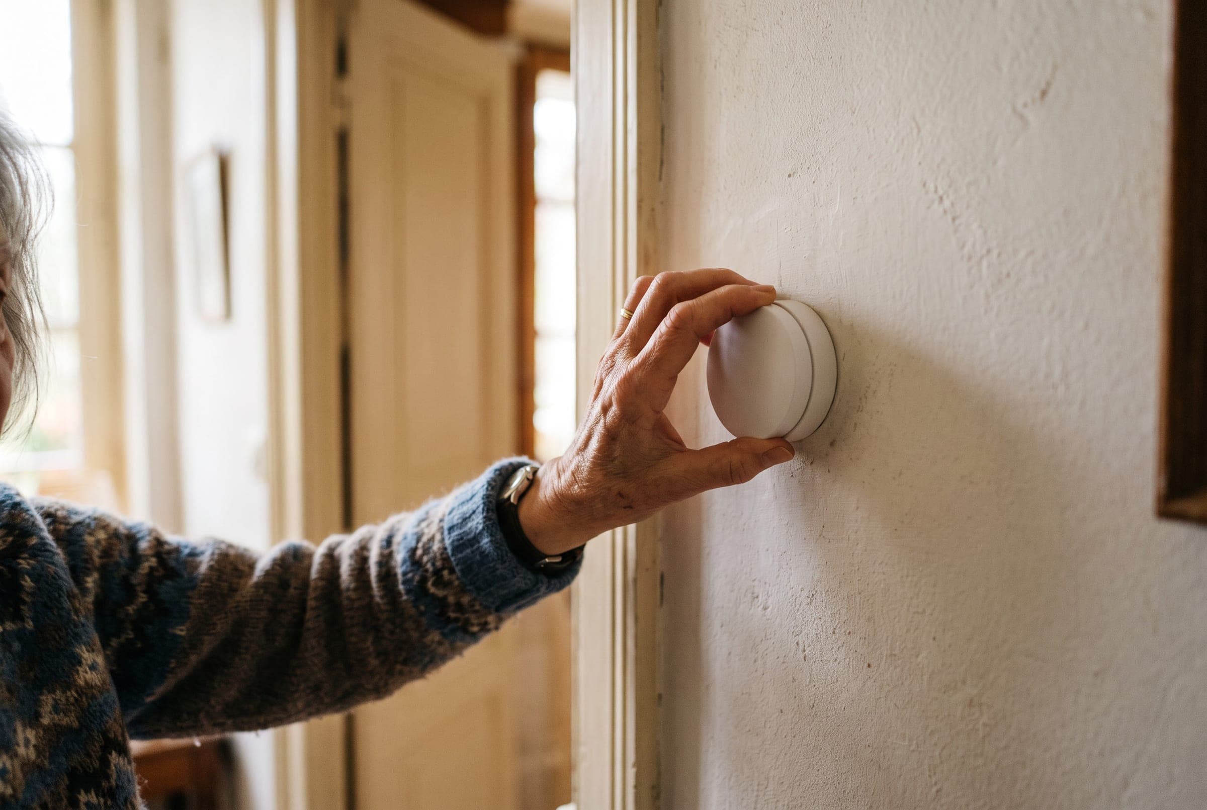 Réglage du thermostat quand la pompe à chaleur consomme trop, illustration générique